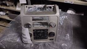 Am-fm-cd-mp3 638-10747 Audio Equipment Radio Receiver Single Disc Fits 10 Escape 1998034