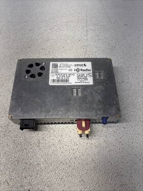 A1718701589 638-51366 Mercedes Gl550 E350 Cls550 Gl450 Sirius Satellite Receiver