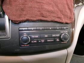 638-52134 Audio Equipment Radio Control Panel Fits 11-17 Quest 2250796