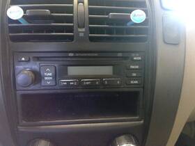 638-58700 Audio Equipment Radio Receiver Am-fm-cd Without Mp3 Fits 05-06 Tucson 263360