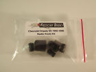 638-kk010 Radio Knob Kit For Chevrolet Impala Ss Newly Manufactured Set