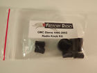 638-kk011 Radio Knobs For Gmc Sierra Truck New