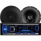 638bck Boss Audio Car Stereo Black Digital Media Receiver 791489122931
