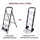 663470950970 Ferty In Convertible Ladder Hand Truck Folding Cart