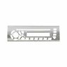 67948 Grand General Part Steel Chrome Radio Unit Face Plate Cover