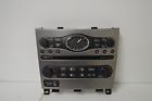 1nf4d 68262 Radio Infiniti Center Dash Climate Control