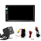 7010b 6901283321193 Unbranded Double Car Touch Screen Stereo Radio Bluetooth