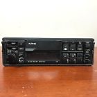 7235 Alpine Car Audio Vintage Fm Stereo Radio Cassette Player Untested