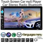 743828033415 Bluetooth Touchscreen Double In Dash Car Stereo Radio
