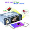 746121101157 Unbranded Din Hd Screen Car Radio Bluetooth Player