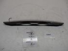 74890snea01zd Honda Civic Ex Oem Rear License Plate Trim Molding Garnish