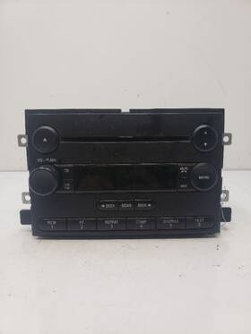 7e5t14b476ae Audio Equipment Radio Am-fm-cd Single Disc Fits 05-06 Five Hundred 950112