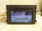 7g1t-18k931-bd Ford Mercury Montego Radio Cd Gps Navigation