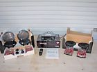 8062 8051 8052 Eclipse Component Series Cd Speakers Audio Car Stereo Bundle