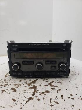 Am-fm-6cd 8083594 Audio Equipment Radio Receiver Ex Fwd Fits 06-08 Pilot 743273