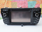 86100-02100 Fujitsu Toyota Corolla Navigation Cd Player Radio Untested
