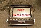 86111-60400 Toyota Land Cruiser Head Unit Nav Radio Repair Service