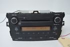86120-02a90 Toyota 2010 Corolla Radio