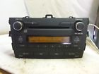86120-12d10 Toyota Corolla Am Fm Radio Cd Wma Player