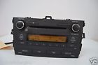 86120-12e30 Toyota Corolla Radio Receiver Satellite Disc Aux