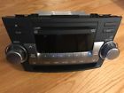 86120-oe370-c0 Toyota Highlander Oem Radio Aux Wma Cd Player Stereo