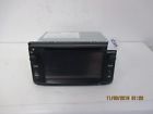 86140-0e110 Toyota Highlander Touchscreen Cd Radio