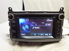 86140-0t020 Toyota Venza Radio Cd Apps Screen