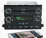 8e5t-18c815-af Ford Motor Company Chrome Fusion Amfm Radio Disc Bluetooth Music