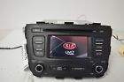 96160-1u720va Radio Kia Sorento Cd Player Fm Sirius Bluetooth