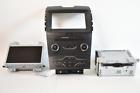 96160-c2000wx Hyundai Ford Edge Radio Navigation Climate Control Bezel Display Screen