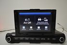 96160-f2101uat Radio Hyundai Elantra Cd Player Receiver Touch Screen