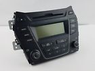 96170-4z1504x Hyundai Santa Fe Oem Radio Cd Bluetooth Xm