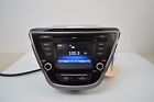 96180-3x175gu 2014 2015 Hyundai Elantra Radio