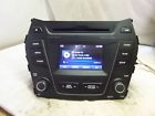 96180-b89504x Hyundai Santa Fe Radio Cd Bluetooth