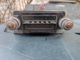 Gm2700-f Ac Delco 2700-f 16004186 Cadillac Eldorado Deville 8 Track Electronic Tuning Radio 1979