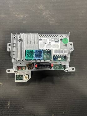 P68598596ac Ac 2019-2024 Ram 1500 12 Inch Radio Uconnect Multi Media Module/receiver 68598596ac