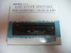 Acd-30 Audiovox Vintage In Dash 044476000317
