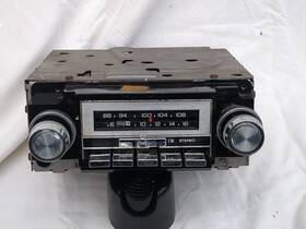 7895307 Acdelco 1980s Ac Delco P/n Fm Am Push Button Stereo Radio