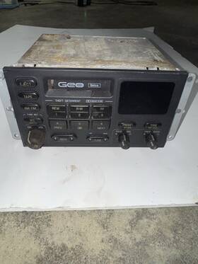 86120-01091 Acdelco Geo Tracker Factory Oem Delco Am Fm Radio/cassette Deck Player