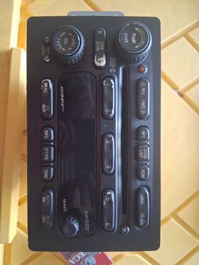 10356111 Acdelco Advantage Early 00s Gm Chevy/buick/olds Oem Radio Head Unit