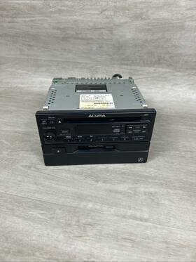 08a03-572-110 Acura Car Stereo Cassette Deck Cd Am/fm Radio Untested Japan 1998