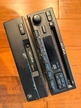 08b10sy8200 Acura 08a03562110 1997 Cl Cd Tape Radio Audio And Used