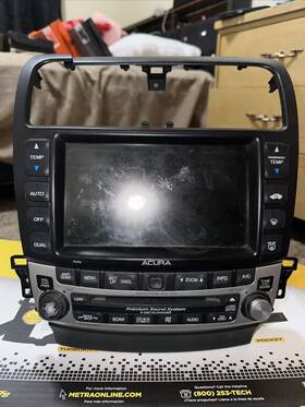 10036759 Acura Tsx Radio