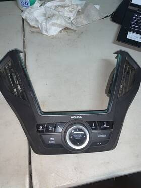 1m53408 Acura 2014 2015 2016 2017 Mdx Ac Control Audio Oem