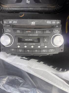 30100-sep-a100 Acura 2007-2008 Tl Radio Stereo Cd Control Unit Panel Assembly Oem