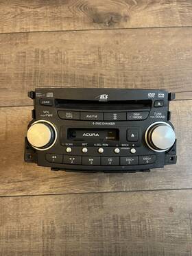 39100-sep-a011 Acura 3900-sep-a011 2005 2006 Tl Radio Am Fm Player 6 Disc Cd Receiver Oem