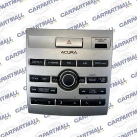 39050stk-a010 Acura 2007-2009 Rdx Dash Radio Control Panel Unit With Hazard Switch