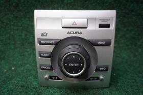 39050stka1132c Acura 2007 2008 2009 2010 2011 2012 Rdx S Radio Control Panel Oem