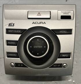39050stka120m1 Acura 07-08 Rdx Radio / Audio Control Panel Oem