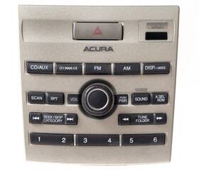 39050stka210m1 Acura 2010-12 Rdx Dash-mounted Multimedia Selection Control Panel